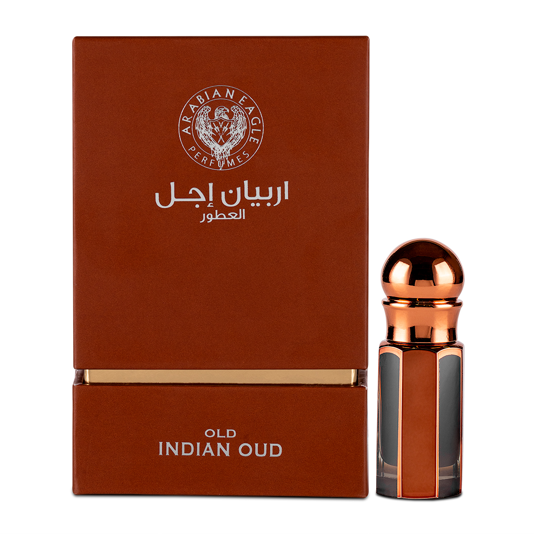 Arabian Eagle Old Indian Oud Oil Unisex 6ML