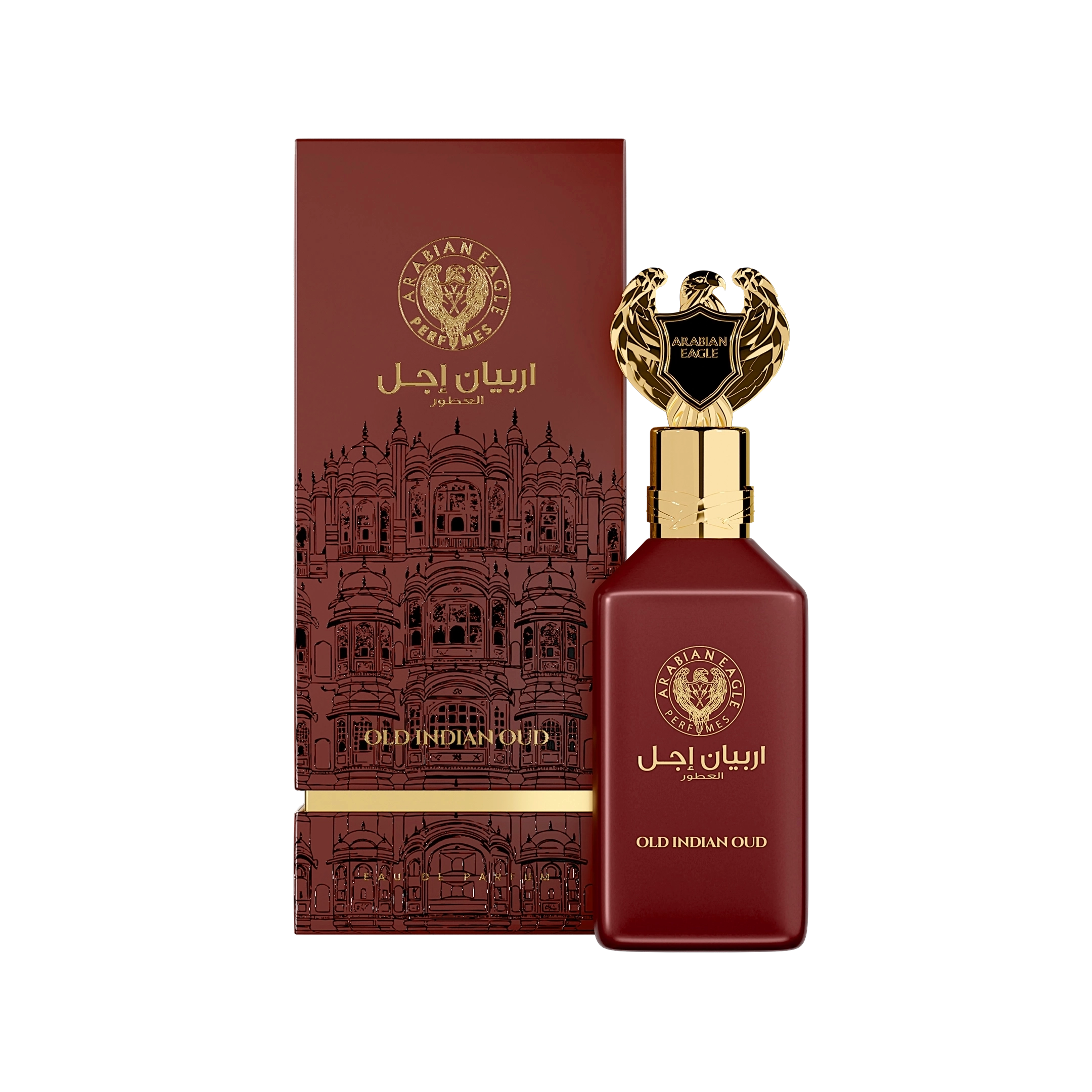 Arabian Eagle Old Indian Oud Parfum For Unisex 50ML New