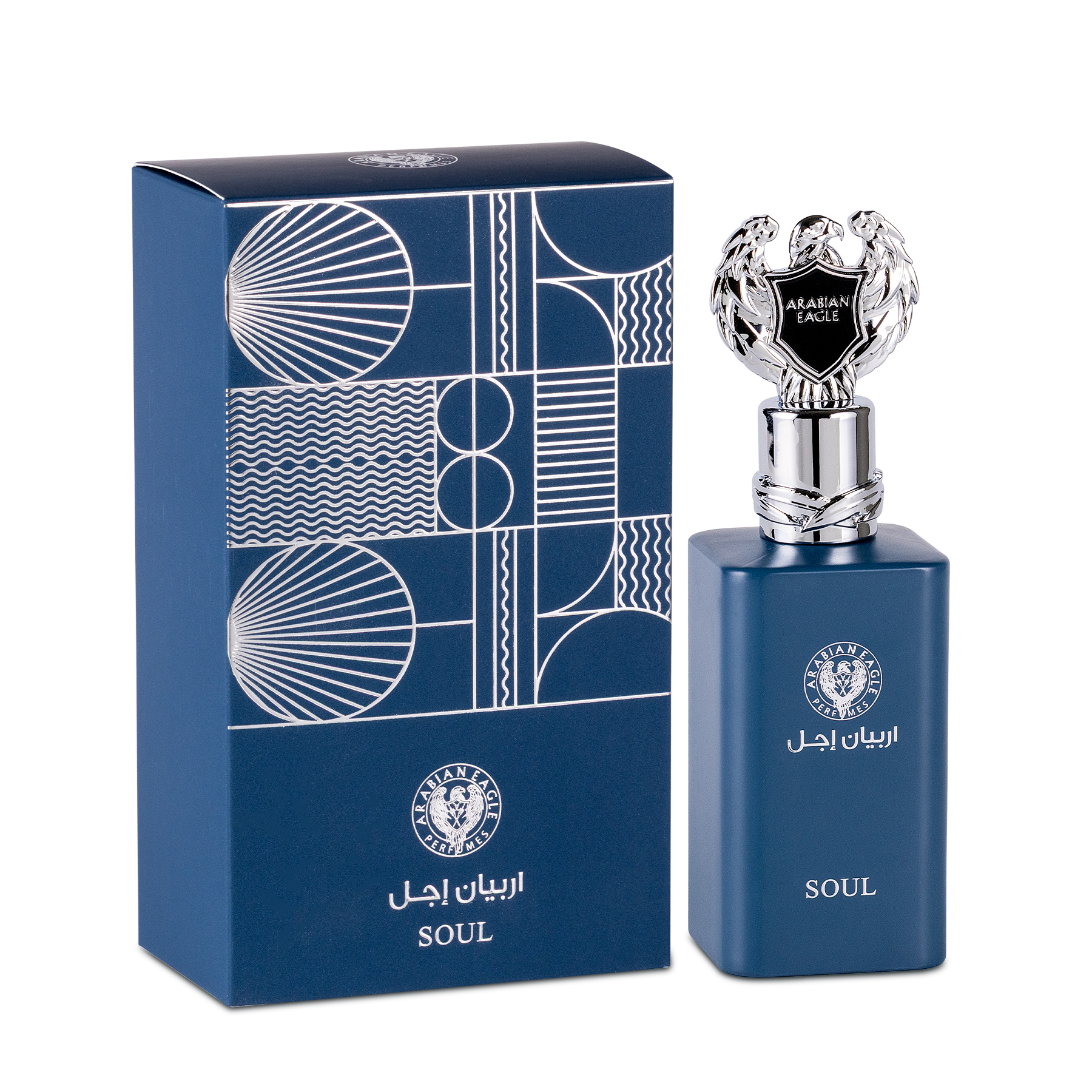 Arabian Eagle Soul Extrait De Parfum Unisex 80ML