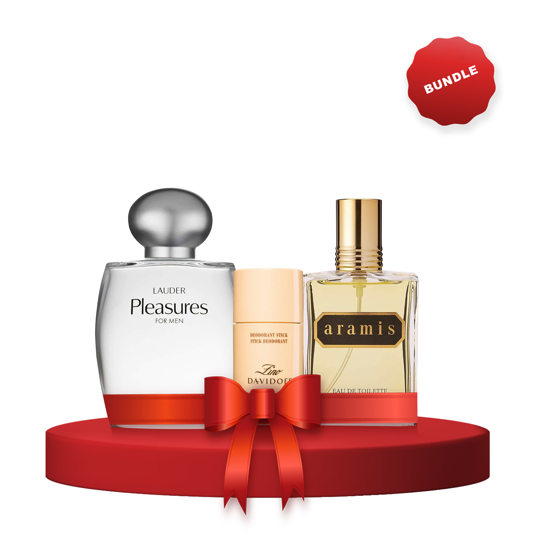 Aramis, Estee Lauder, and Davidoff Fragrance Bundle For Men