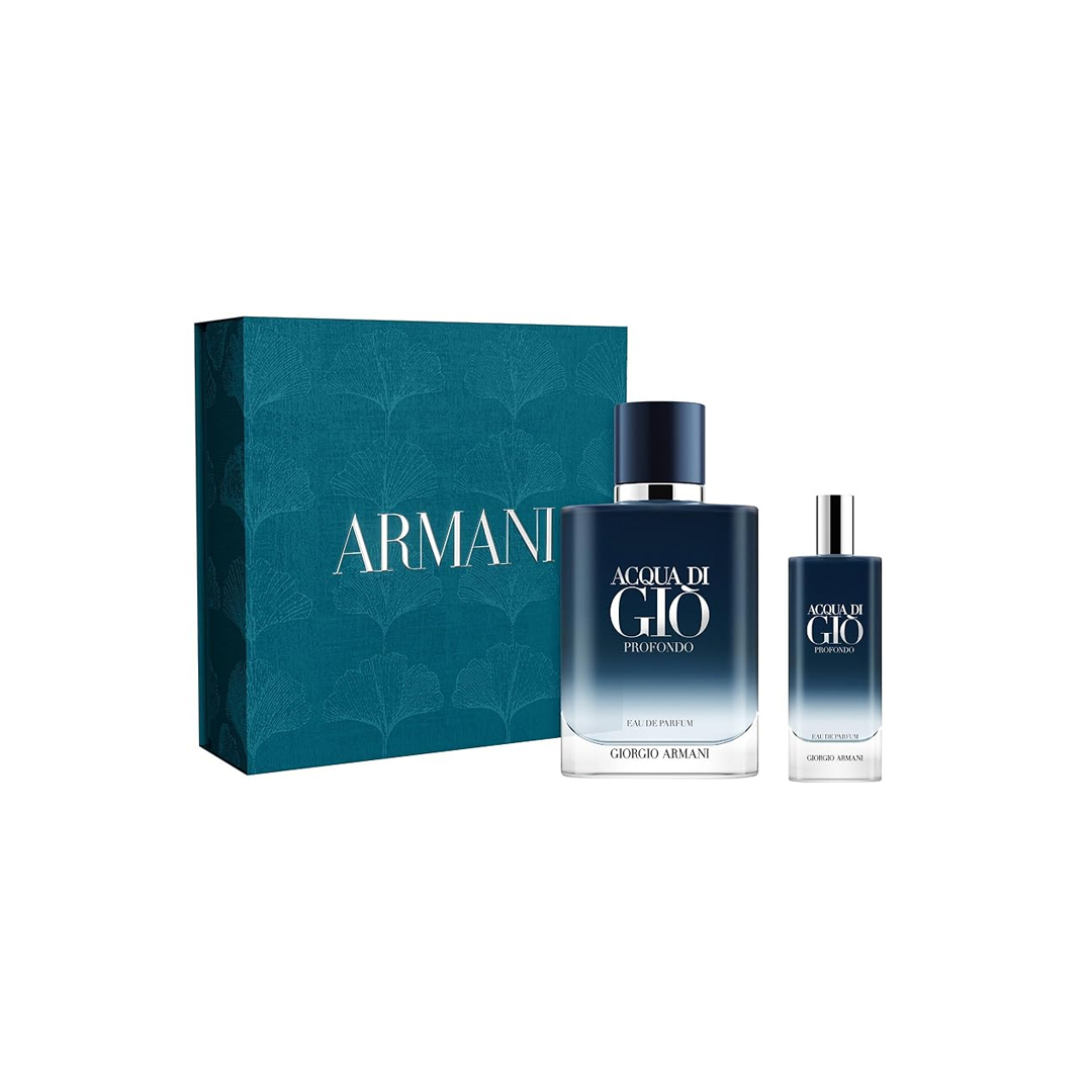 Armani Acqua Di Gio Profondo EDP For Men 100ML Set