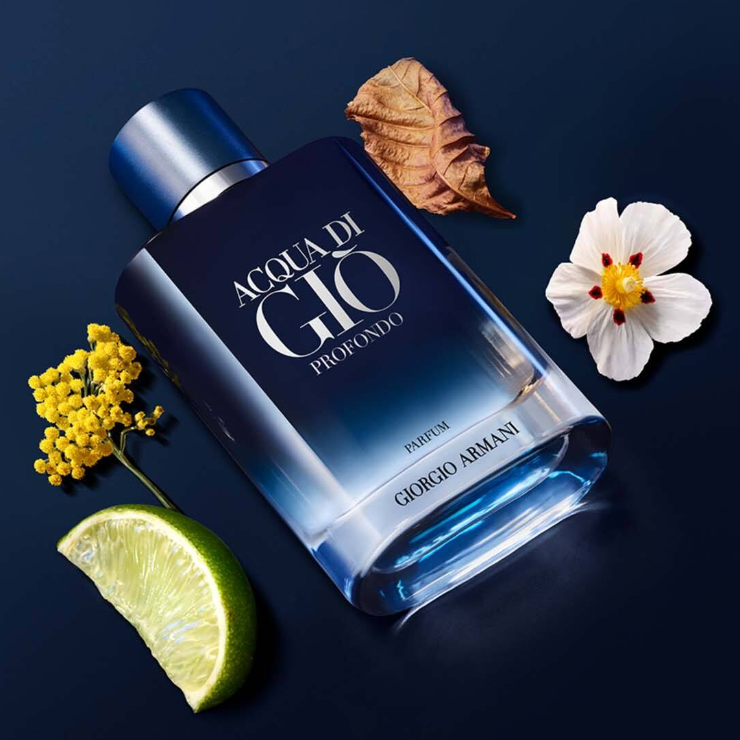 Armani Acqua Di Gio Profondo Parfum For Men 50ML