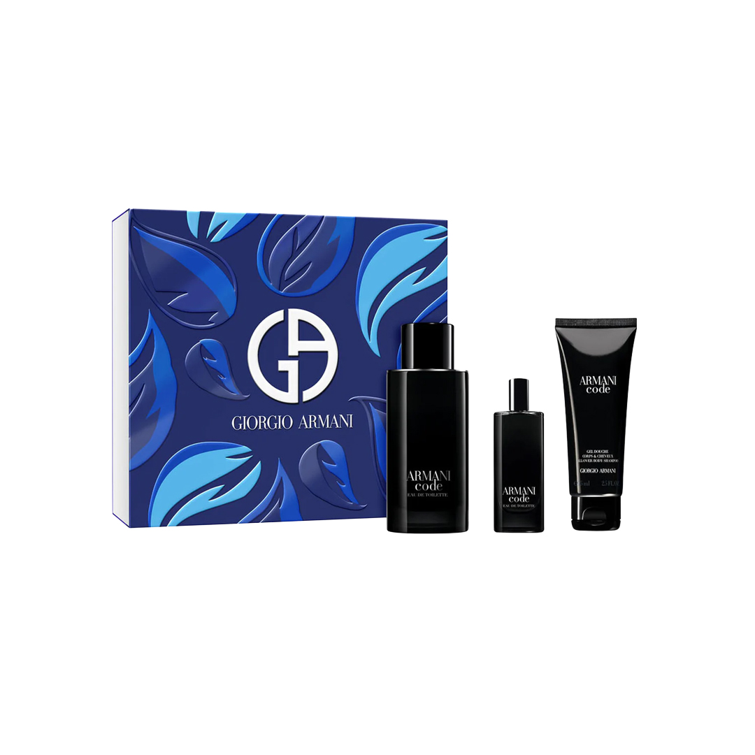 Armani Code EDT For Men 125ML Set