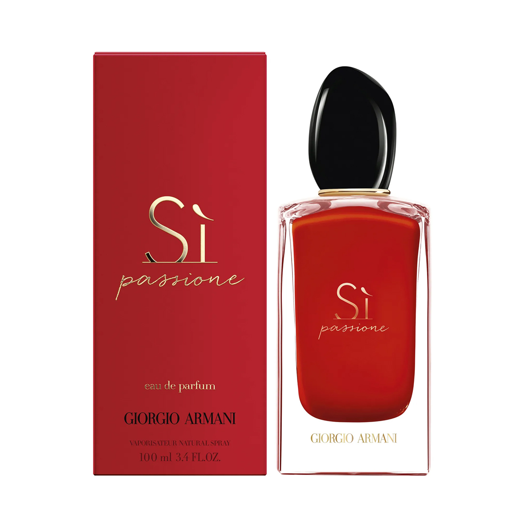 Armani Si Passione EDP For Women 100ML