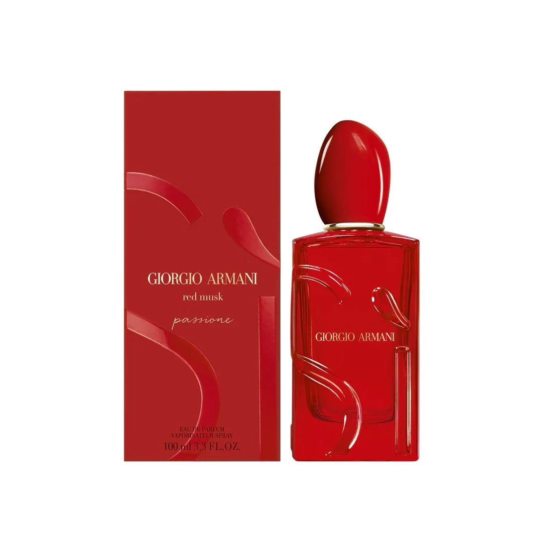 Armani Si Passione Red Musk EDP For Women 100ML