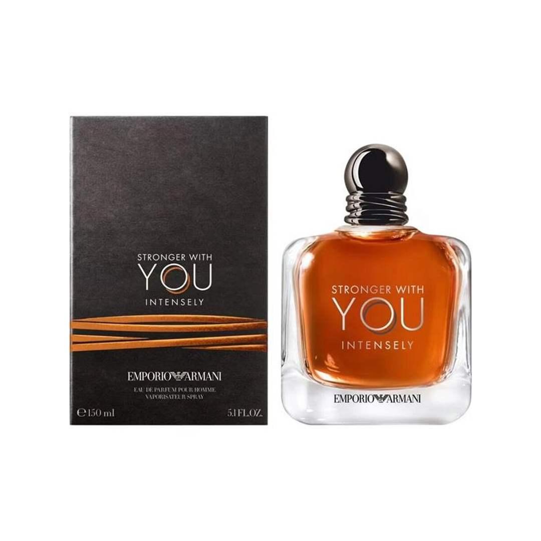 Armani Stronger With You Intensely EDP For Men 150ML
