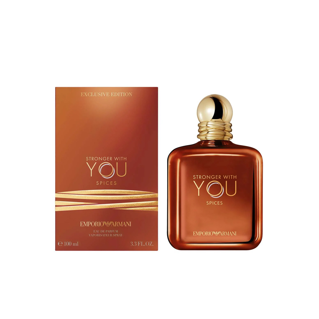 Armani Stronger With You Spices EDP For Men 100ML