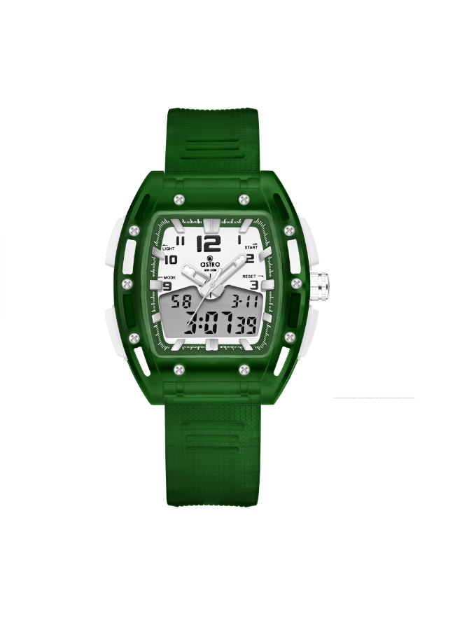 Astro Kids Analog Digital White Dial Watch A24803 PPGG