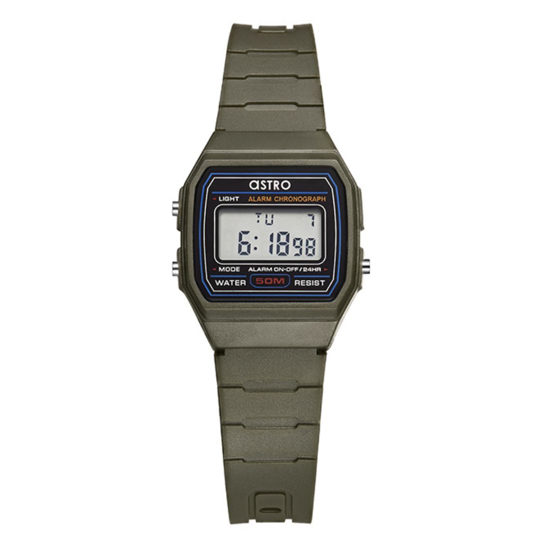 Astro Kids Digital Black Dial Watch A23927 PPHB