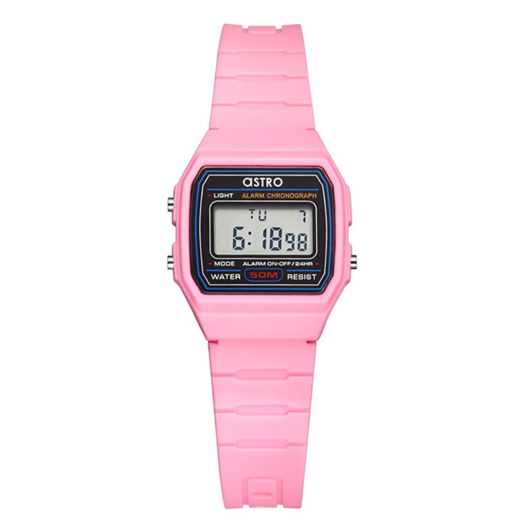 Astro Kids Digital Black Dial Watch A23927 PPPB