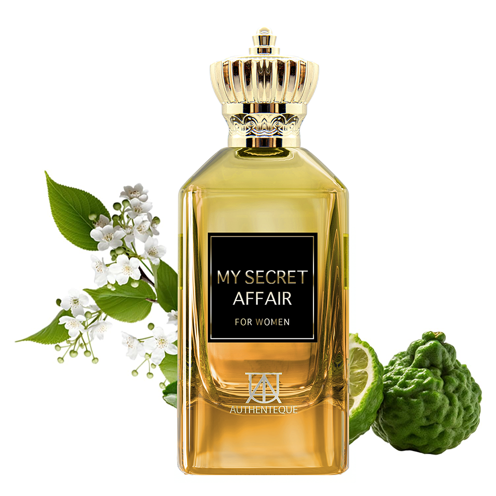 Authenteque My Secret Affair EDP For Women 100ML
