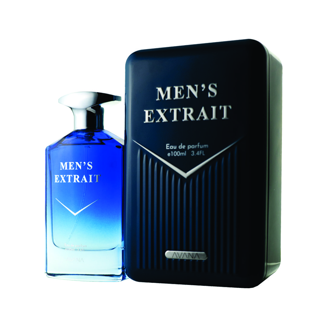 Avana Parfums Men's Extrait EDP for Men 100ML