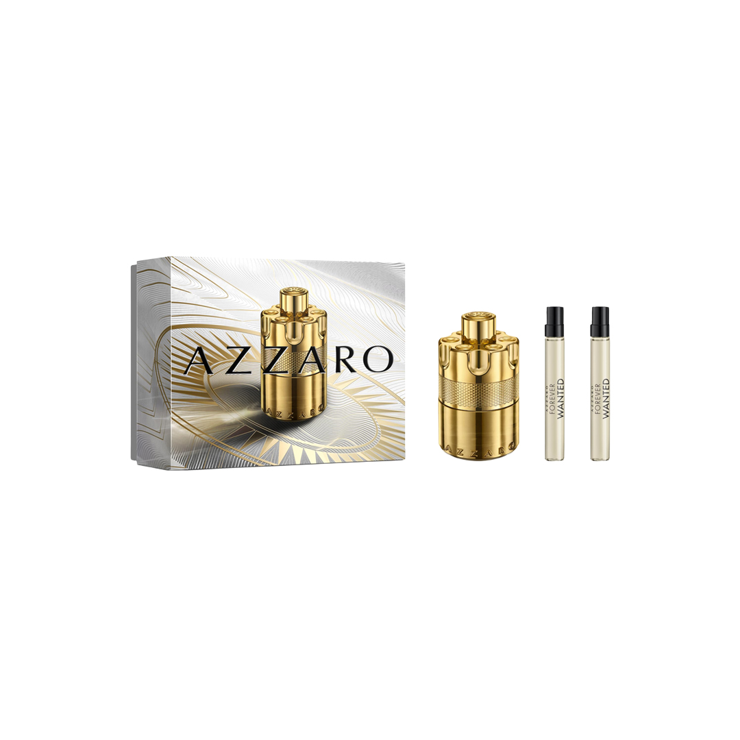 Azzaro Wanted Forever Elixir Parfum For Men 100ML Set
