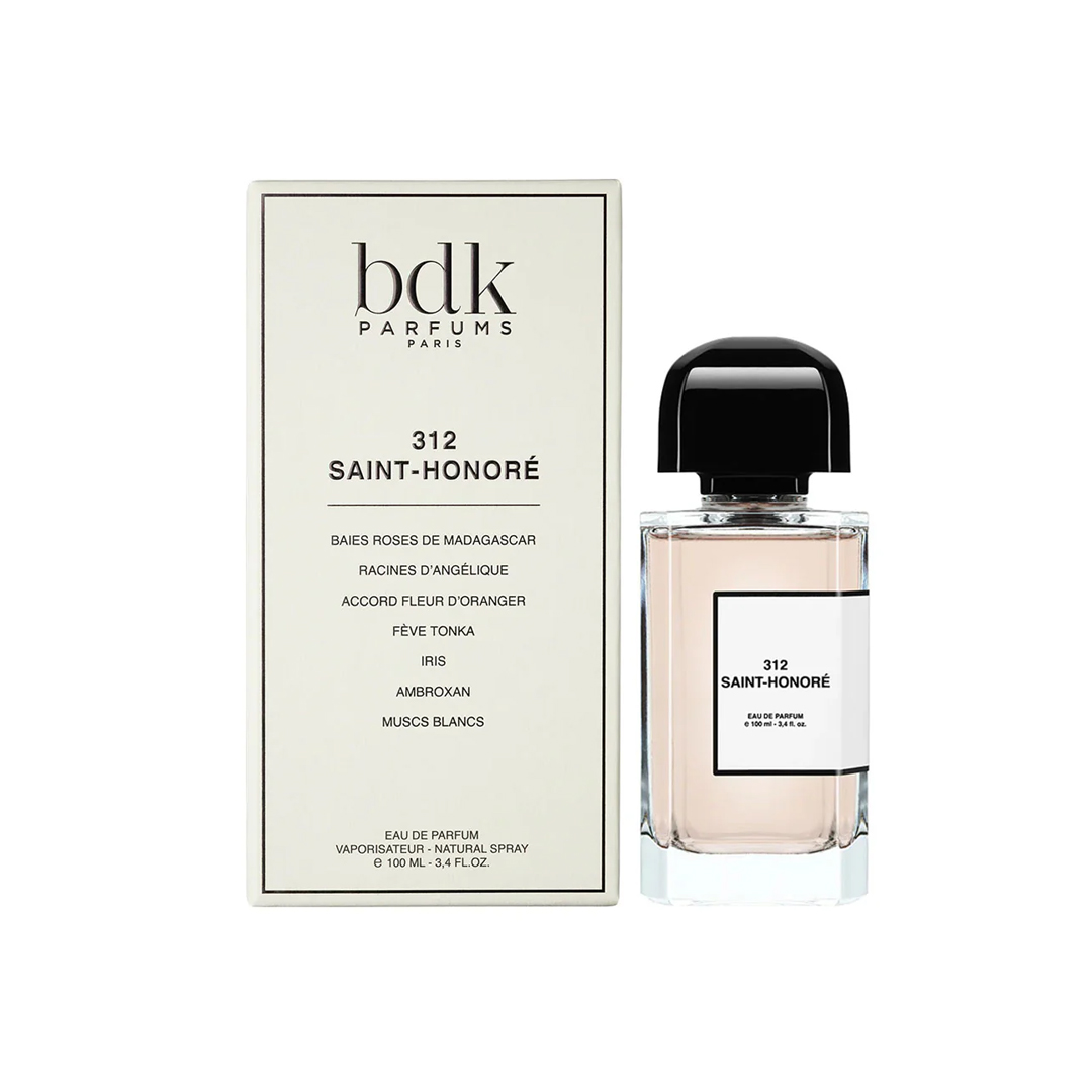 BDK Parfums 312 Saint Honore EDP Unisex 100ML