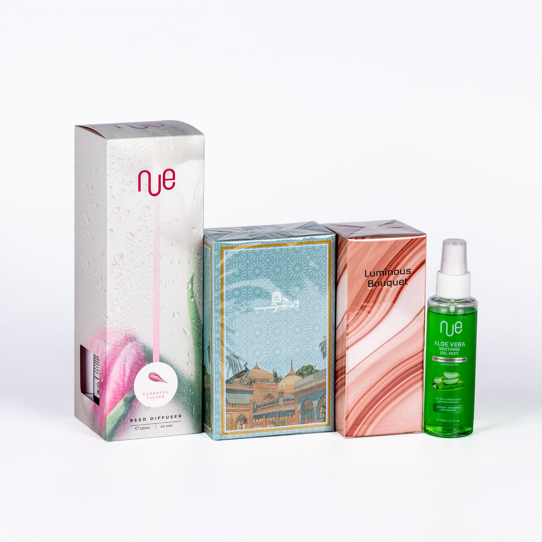 Blooming Moments 4-Piece Set