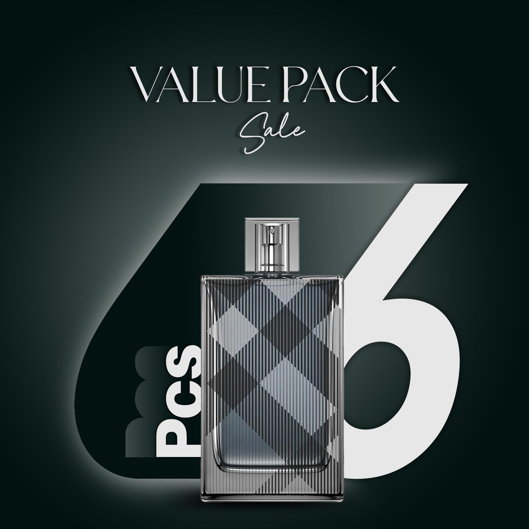 Burberry Brit EDT For Men 100ML - Value Pack