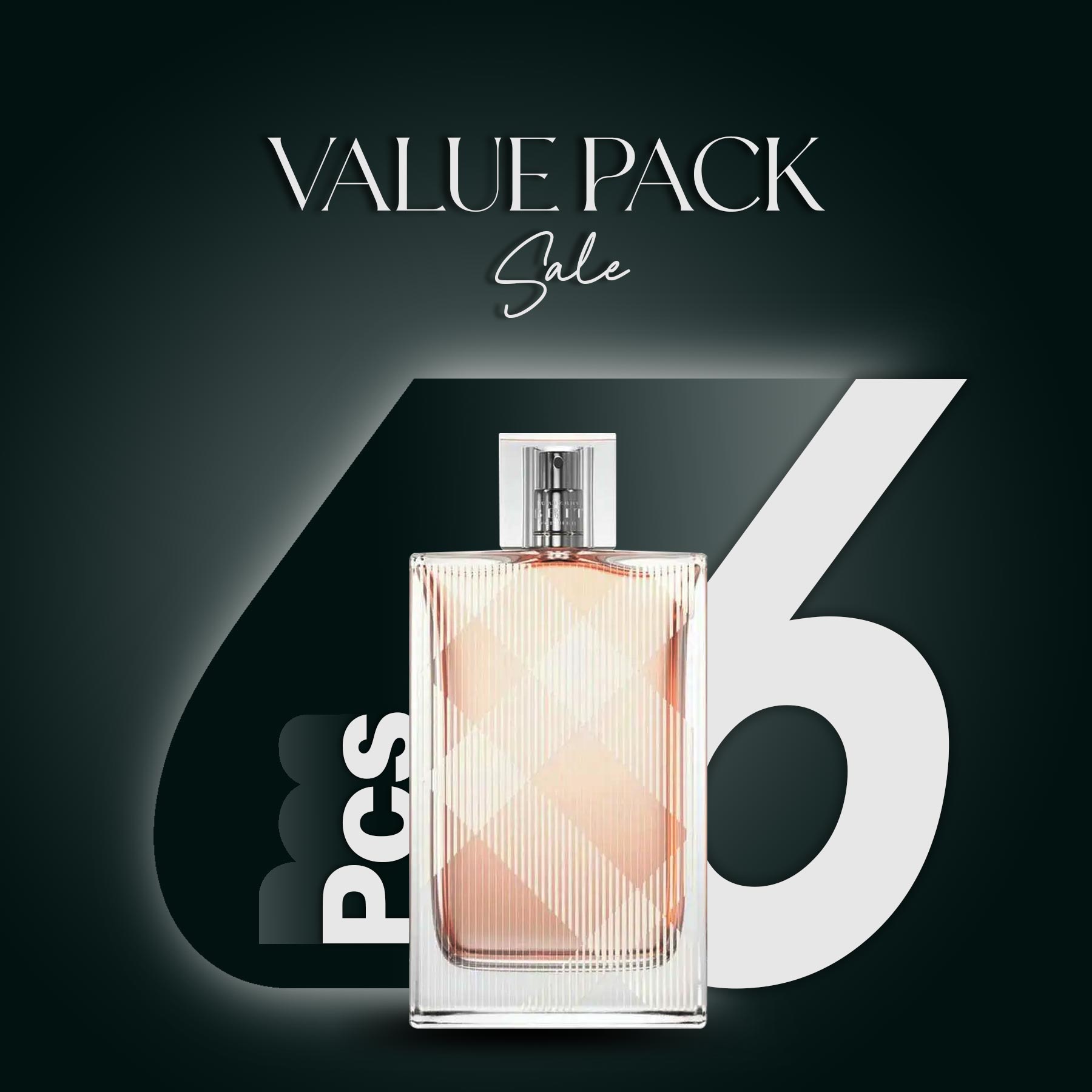 Burberry Brit EDT For Women 100ML - Value Pack