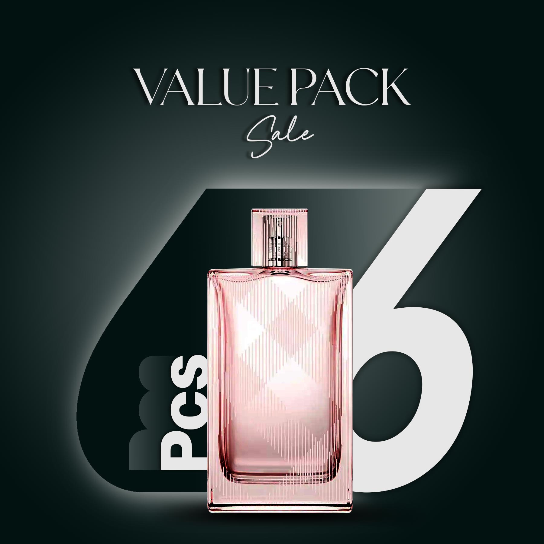 Burberry Brit Sheer EDT For Women 100ML - Value Pack