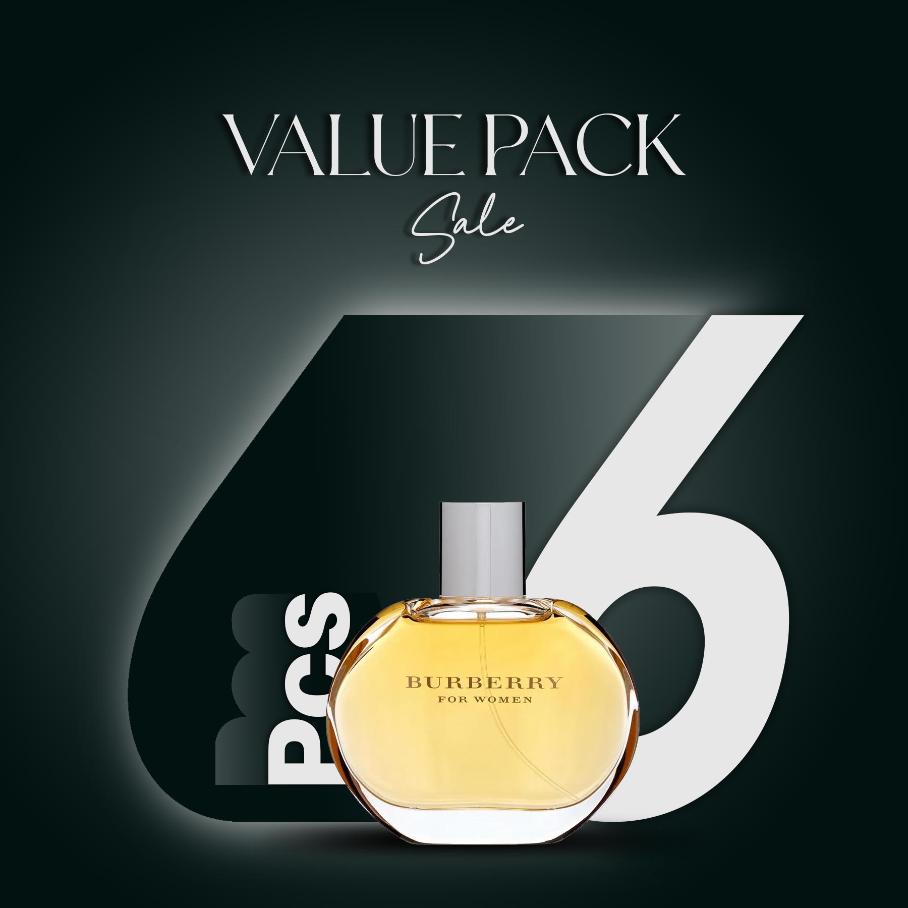 Burberry EDP For Women 100ML - Value Pack