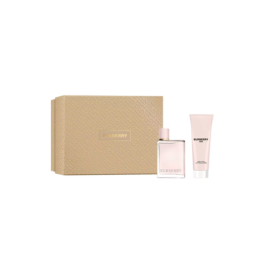 Burberry Her EDP For Women 50ML Set