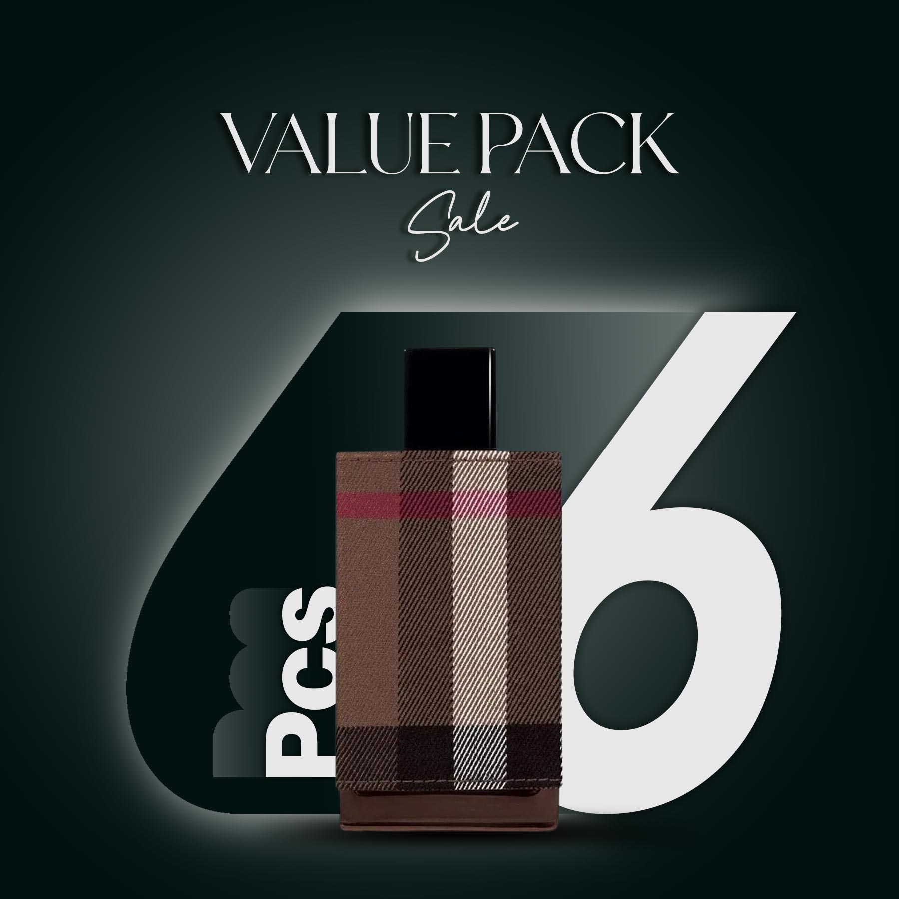 Burberry London EDT For Men 100ML - Value Pack