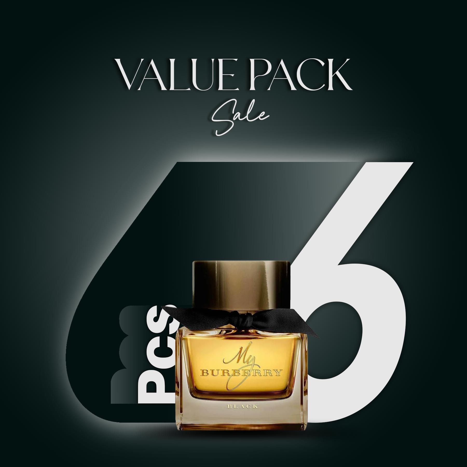 Burberry My Burberry Black EDP For Women 90ML - Value Pack