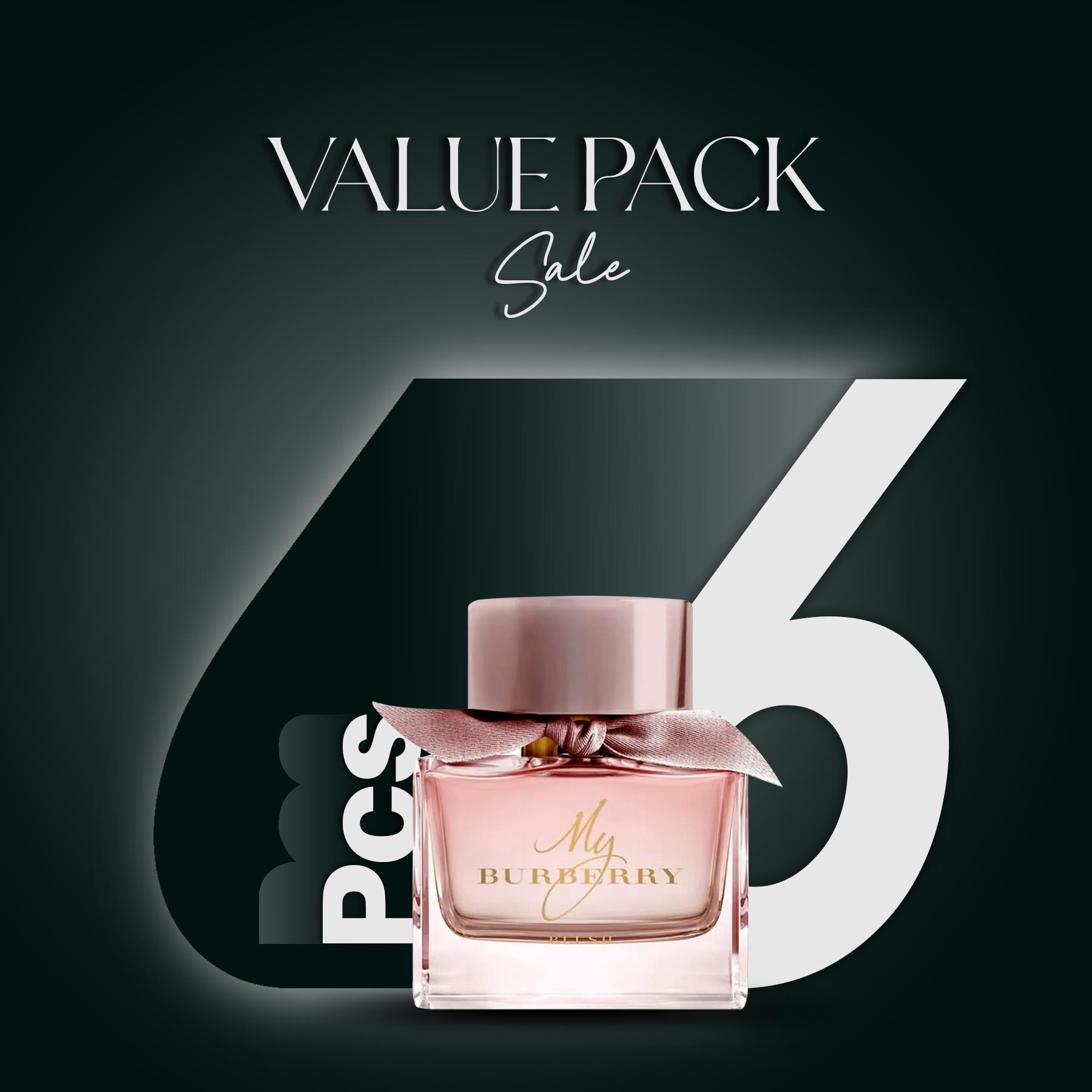 Burberry My Burberry Blush EDP For Women 90ML - Value Pack