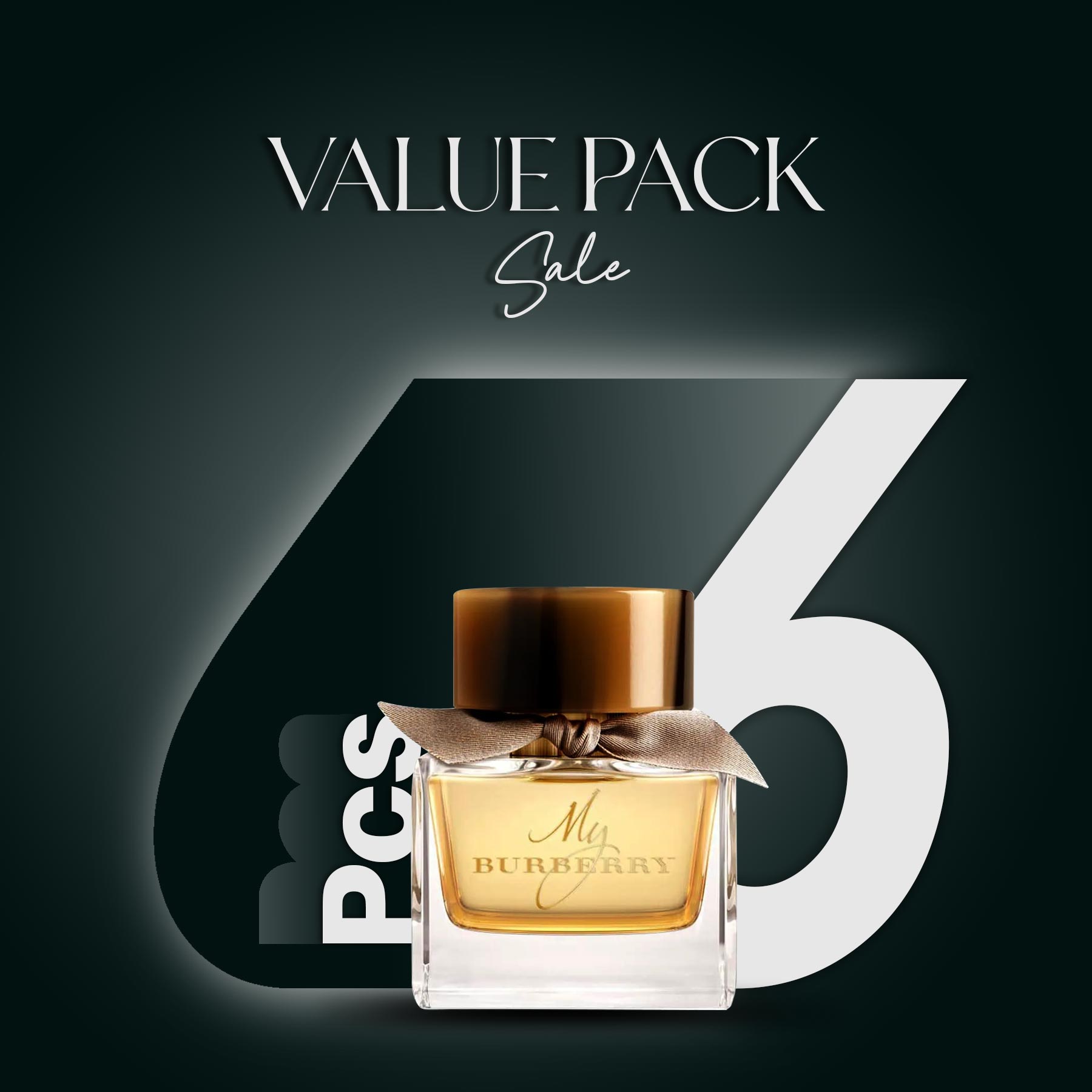 Burberry My Burberry EDP For Women 90ML - Value Pack