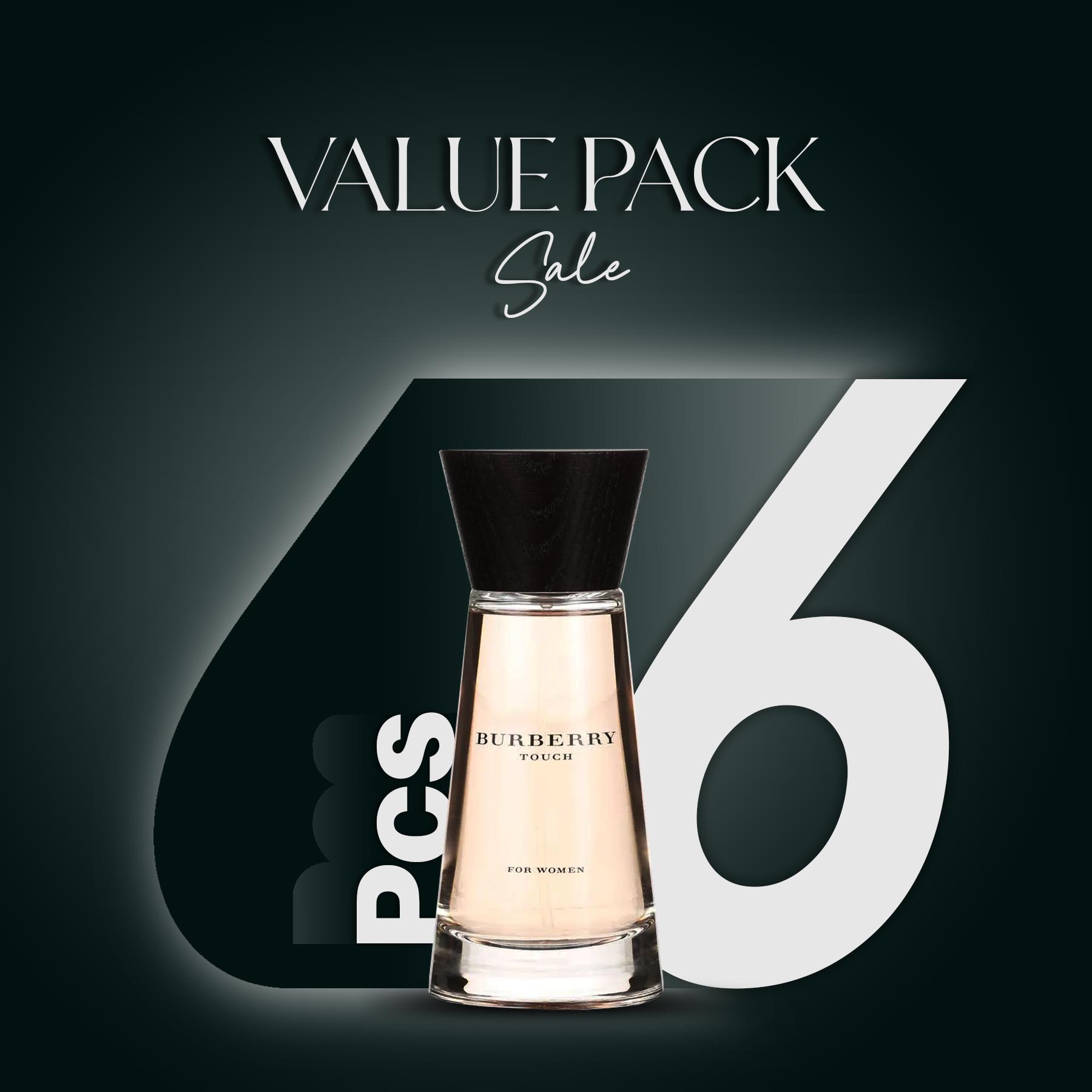 Burberry Touch EDP For Women 100ML - Value Pack