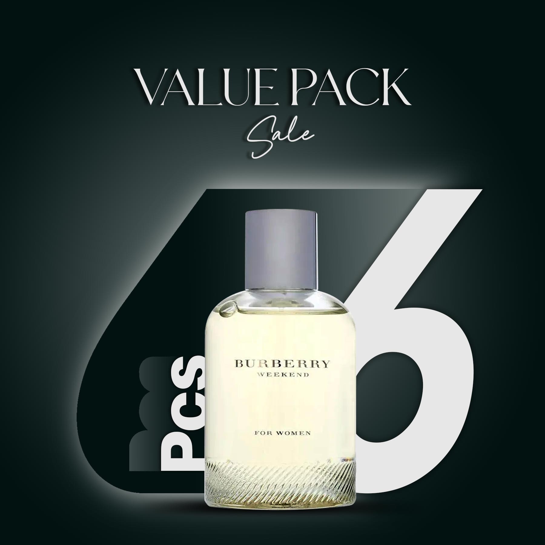 Burberry Weekend EDP For Women 100ML - Value Pack