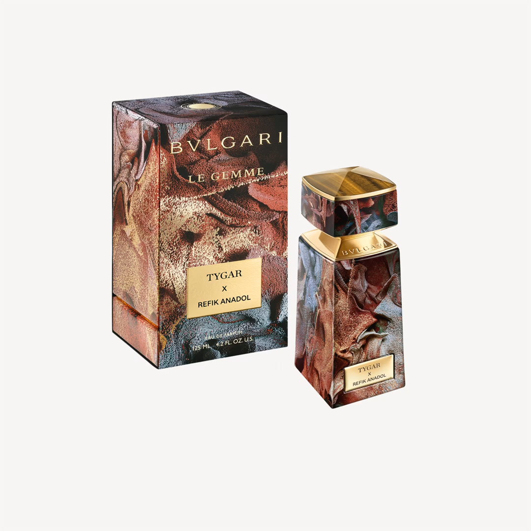 Bvlgari Le Gemme Tygar X Refik Anadol EDP For Men 125ML