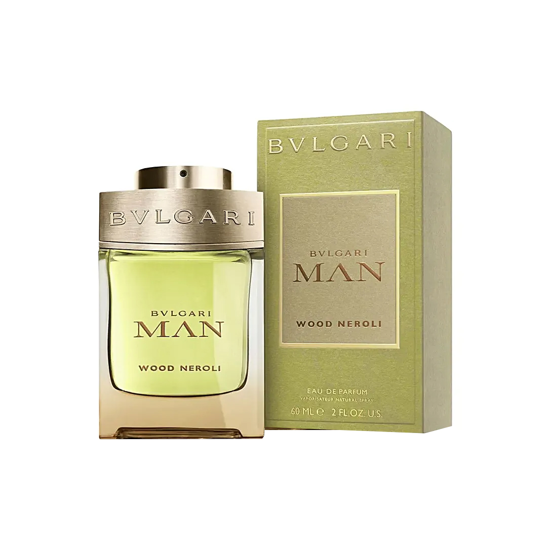 Bvlgari Man Wood Neroli EDP For Men 60ML