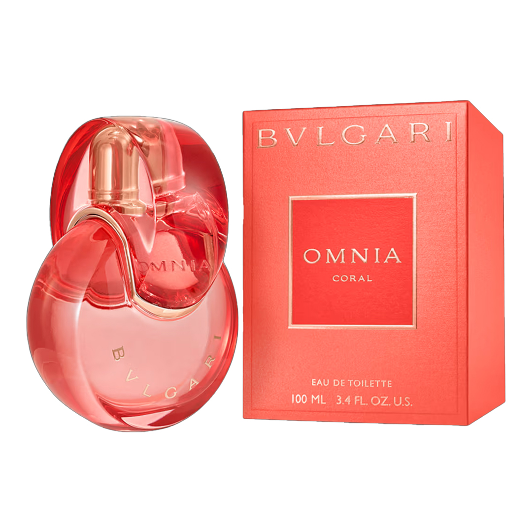 Bvlgari Omnia Coral EDT For Women 100ML