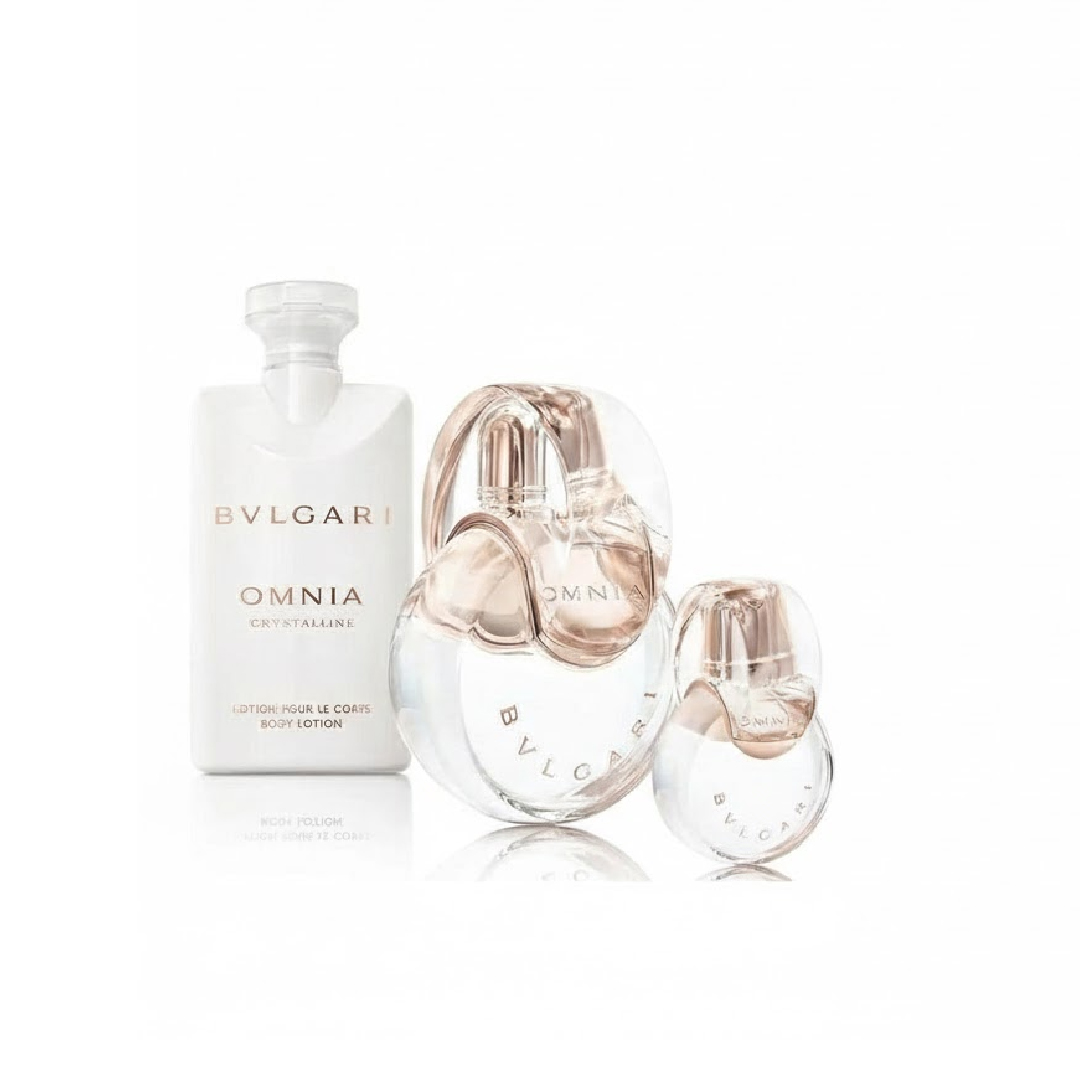 Bvlgari Omnia Crystalline EDT For Women 100ML Set
