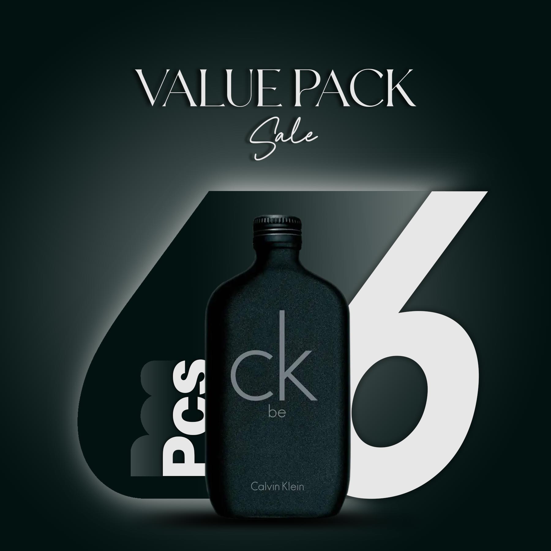 Calvin Klein Be EDT Unisex 100ML - Value Pack