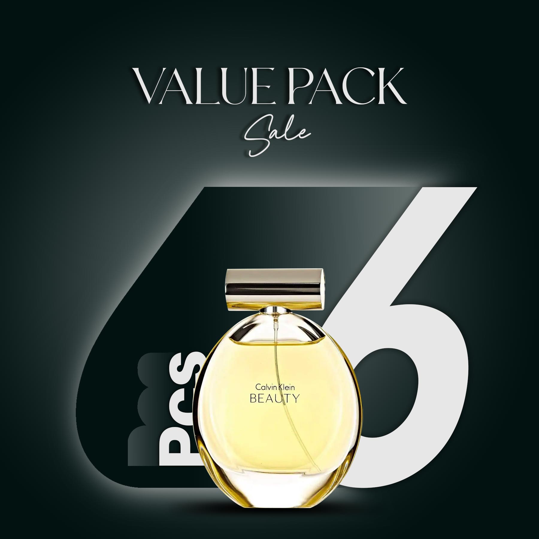 Calvin Klein Beauty EDP For Women 100ML - Value Pack