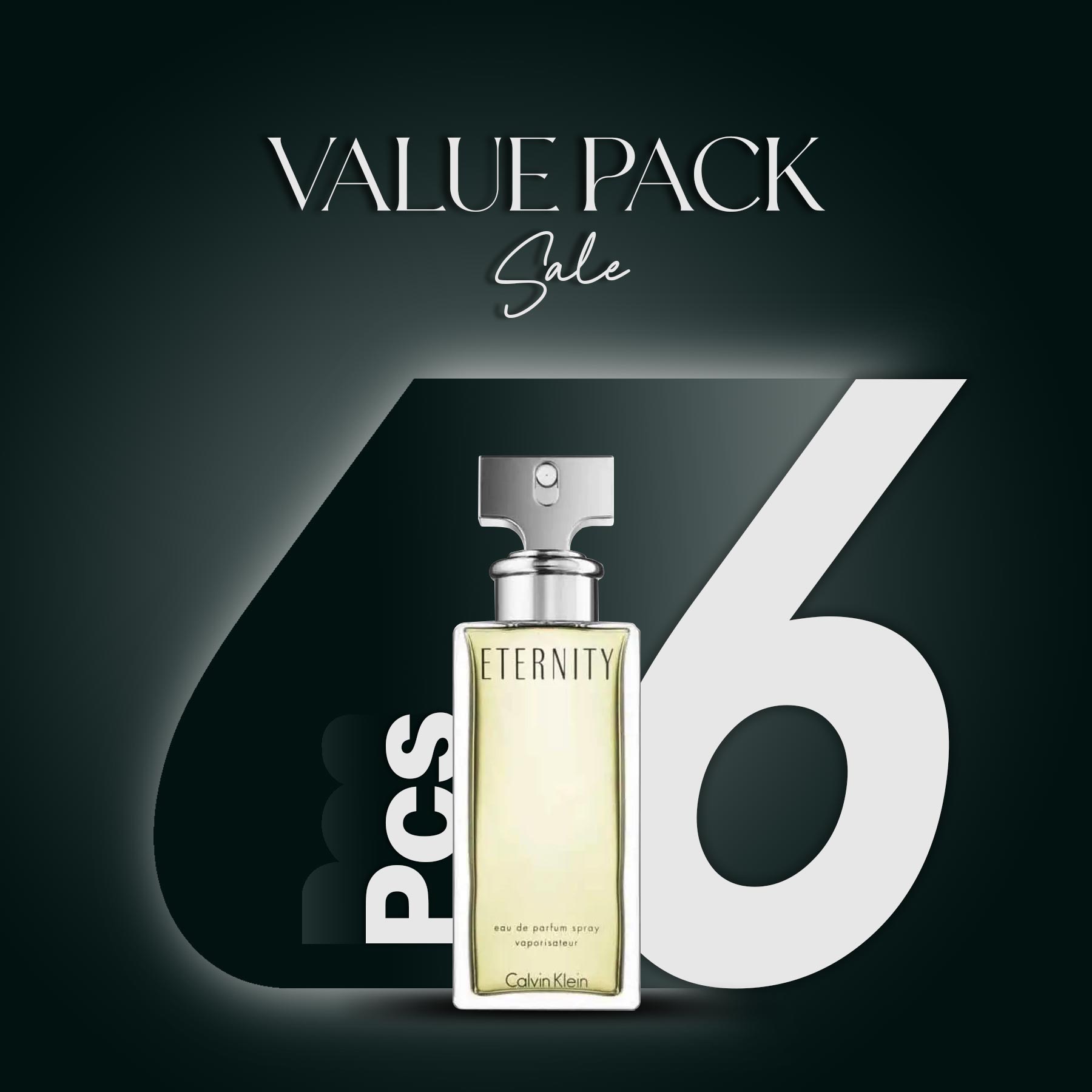 Calvin Klein Eternity EDP For Women 100ML - Value Pack