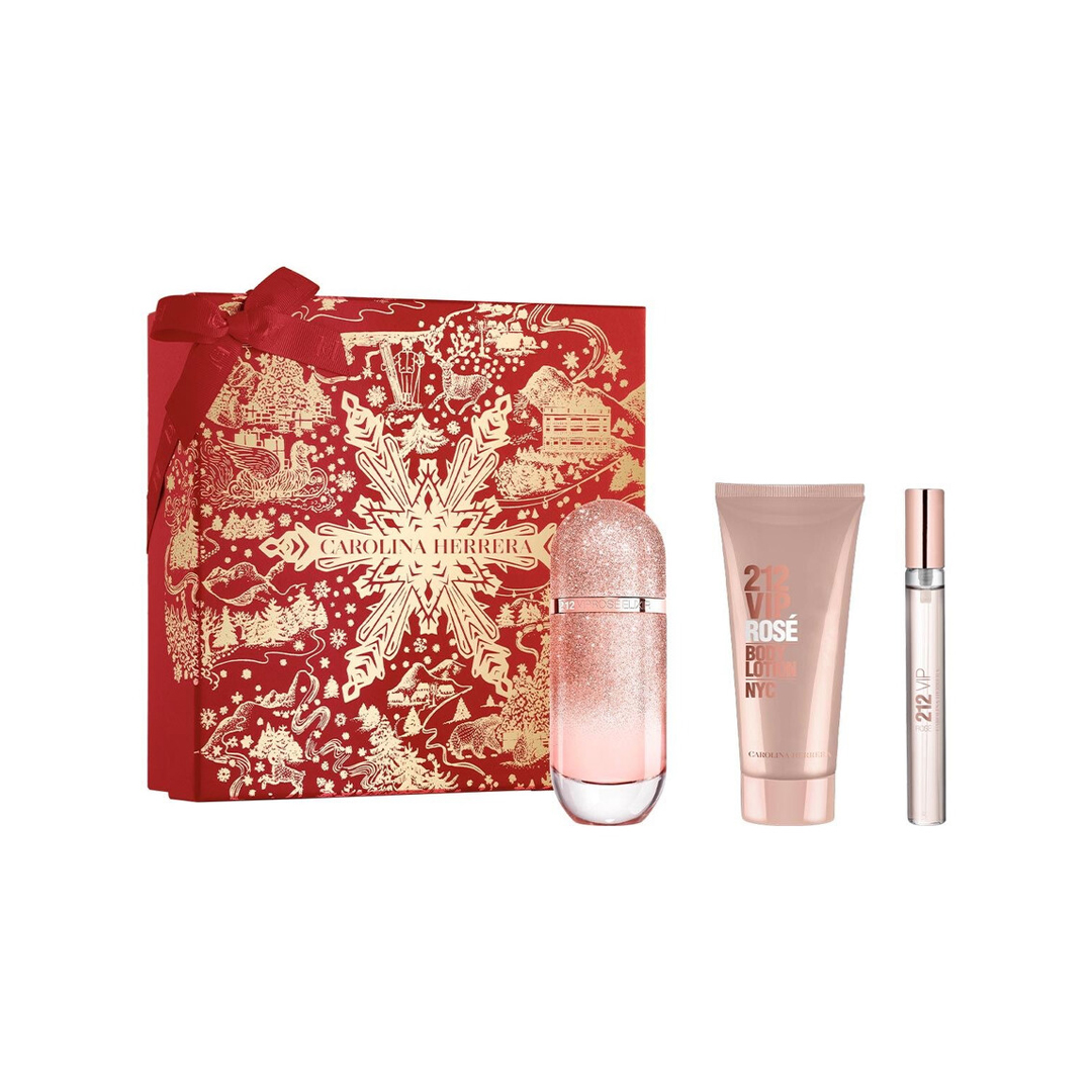 CH 212 VIP Rose Elixir EDP For Women 80ML Set