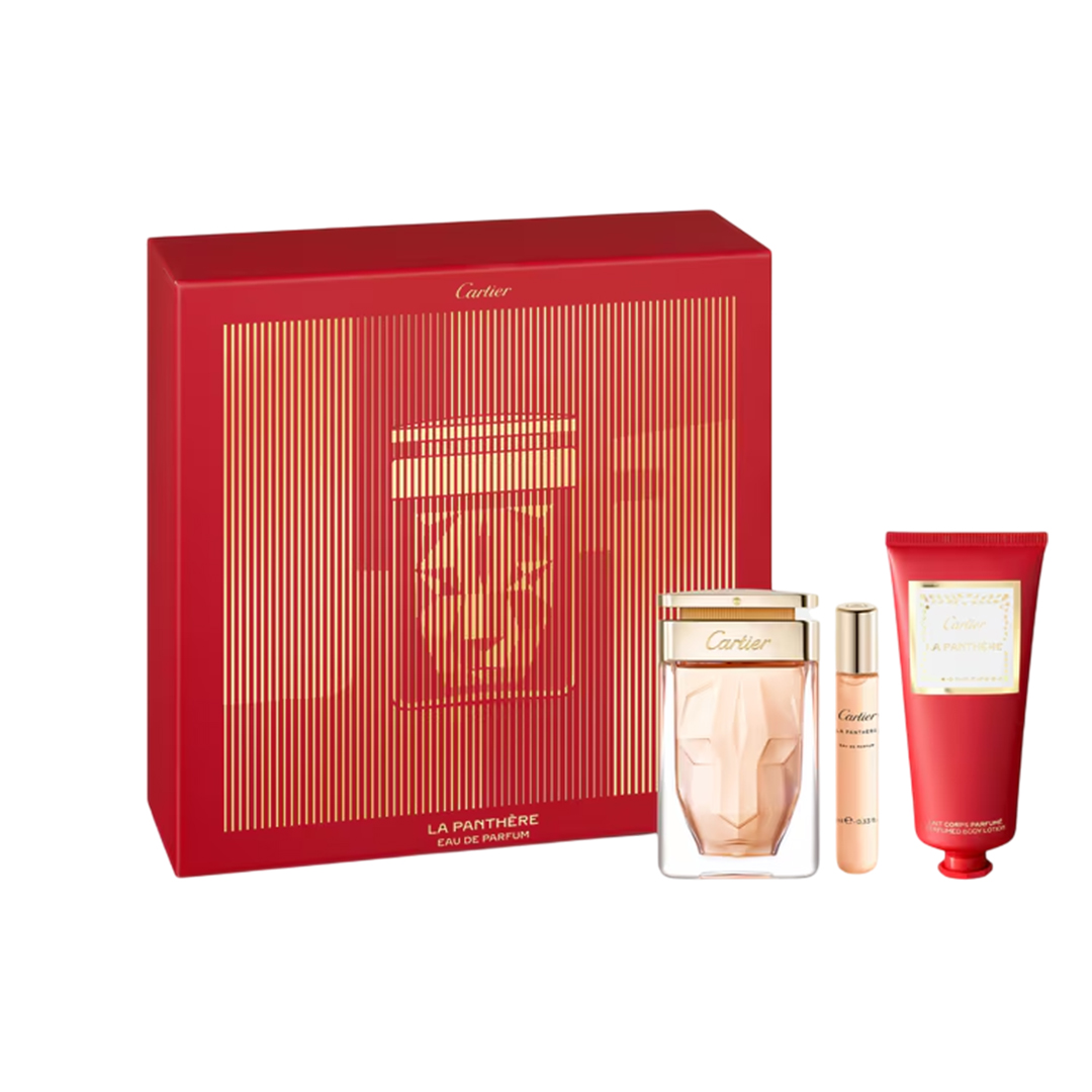 Cartier La Panthere EDP For Women 100ML Set