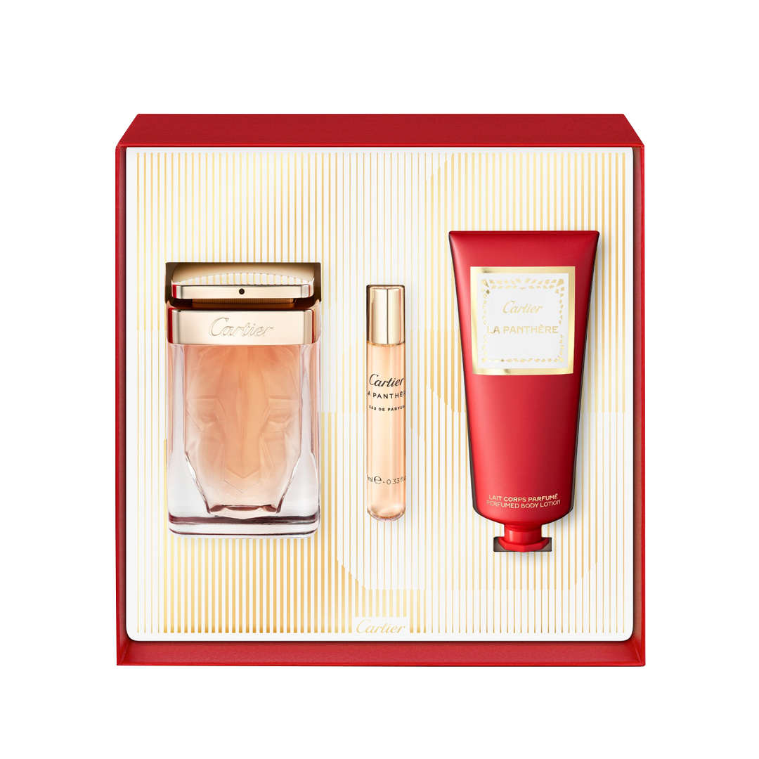 Cartier La Panthere EDP For Women 100ML Set