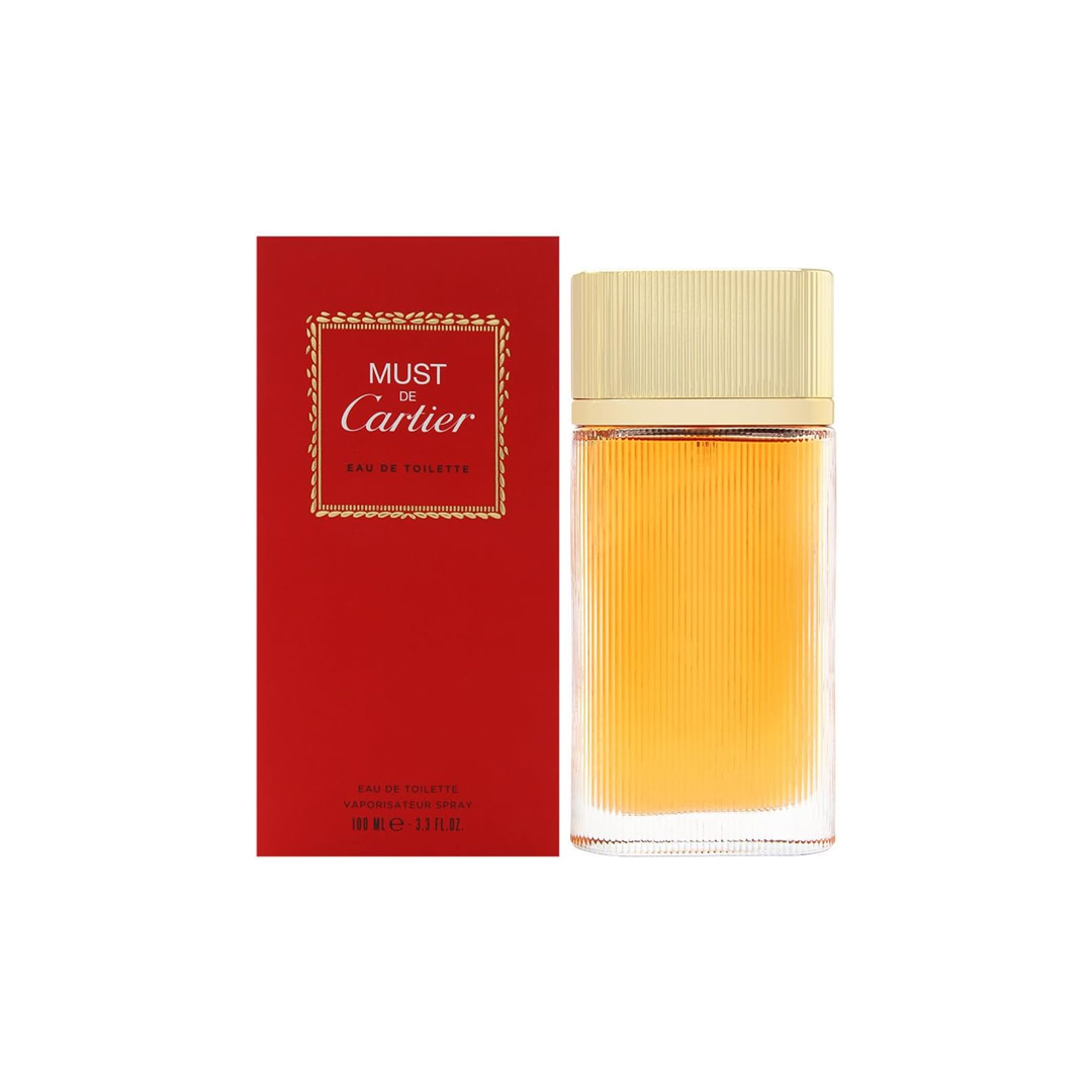 Cartier Must De Cartie De Parfum EDP For Women 50ML