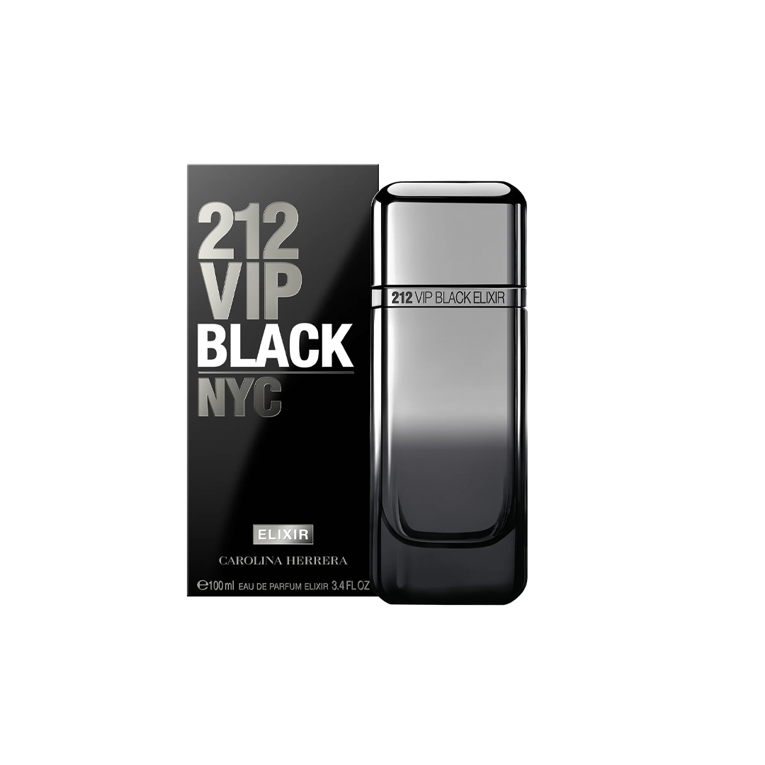 CH 212 Vip Black Elixir EDP For Men 100ML