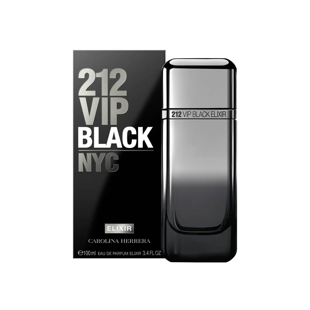 CH 212 VIP Black Elixir EDP For Men 100ML