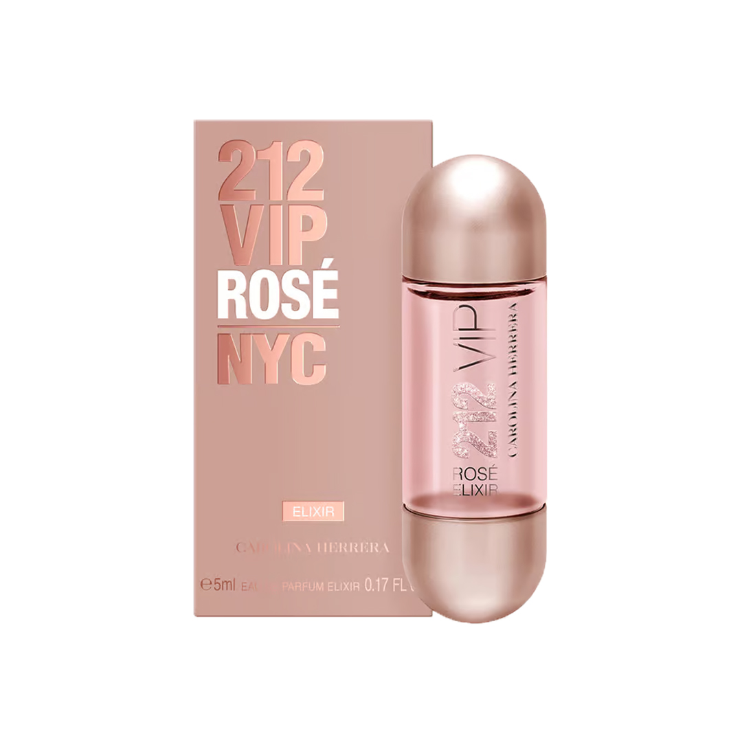 CH 212 VIP Rose Elixir EDP For Women 5ML Mini