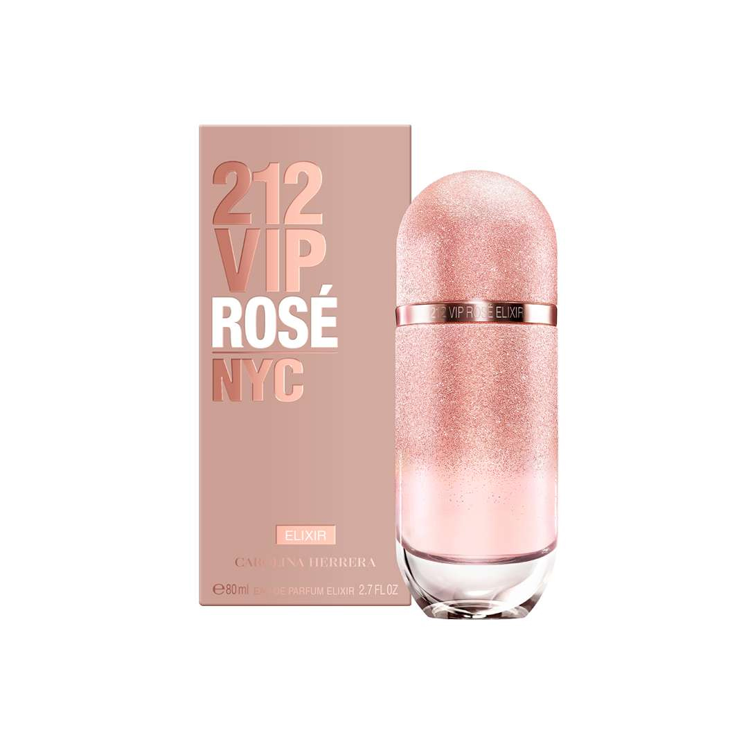 CH 212 Vip Rose Elixir EDP For Women 80ML