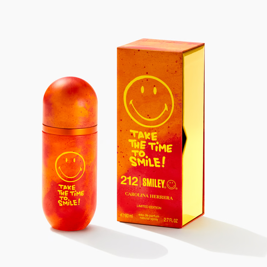 CH 212 Vip Smiley Collector's Edition EDP For Women 80ML