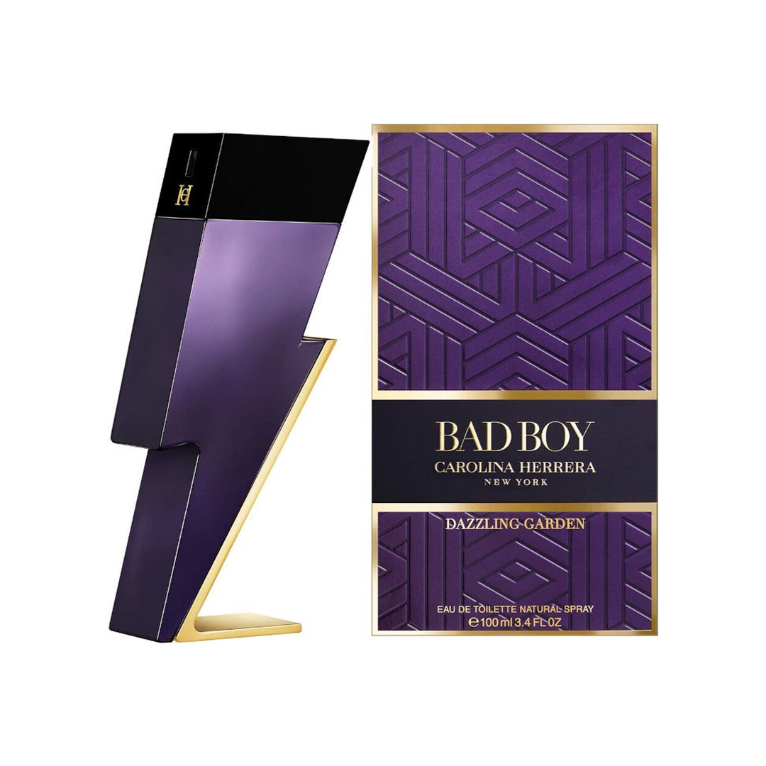 CH Bad Boy Dazzling Garden EDT For Men 100ML