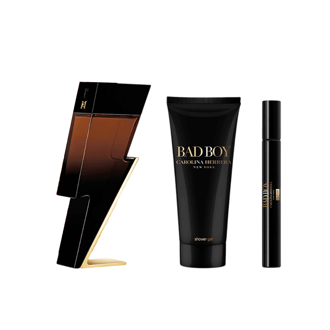 CH Bad Boy Elixir EDP For Men 100ML Set