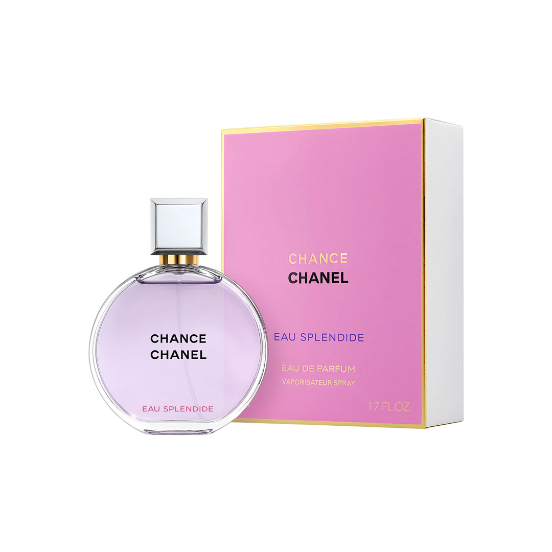 香水(女性用) CHANEL CHANCE Eau Splendide 50ml CHANCE EAU SPLENDIDE Eau de Parfum Spray - 1.7 FL. OZ. | CHANEL