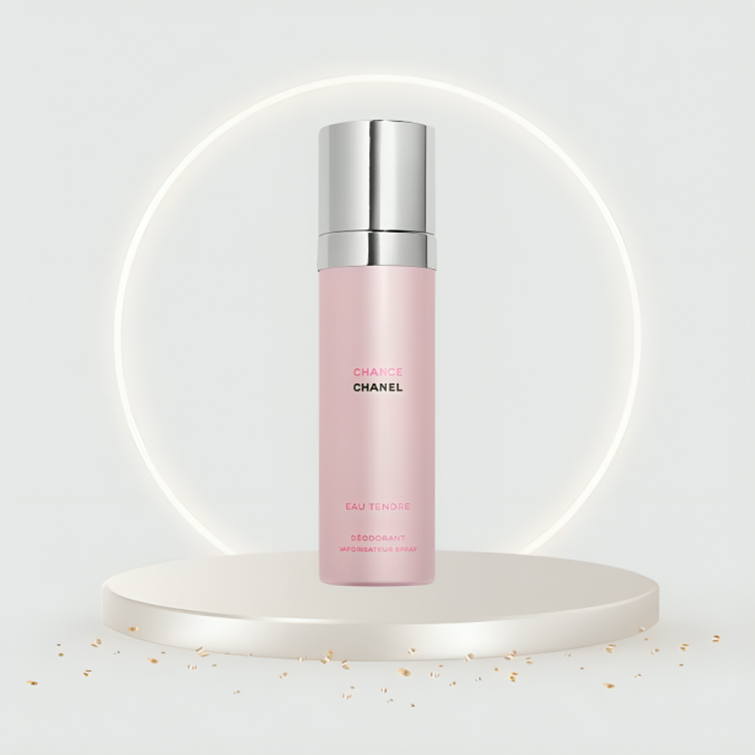 Chanel Chance Tendre Deodorant Spray For Women 100ML